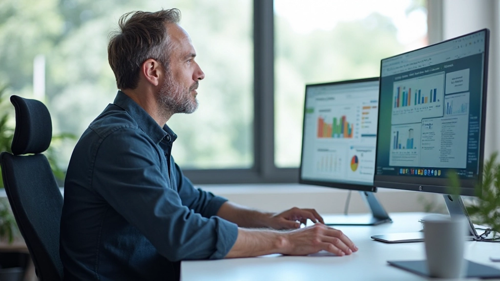 Digitales Projektmanagement-Dashboard mit Aufgabenlisten und Prioritäten