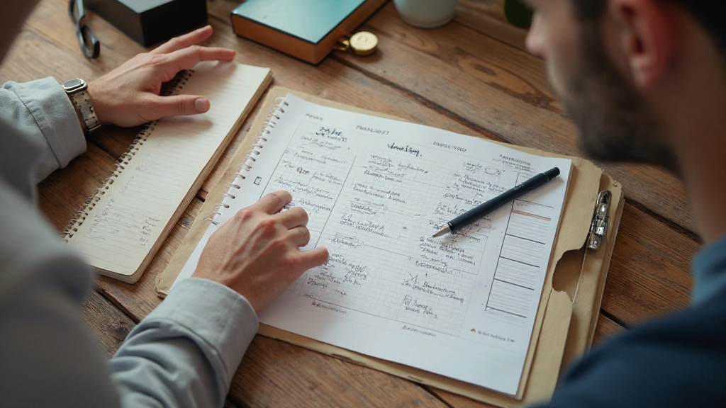 Tagesplaner und Zeitblöcke für strukturiertes Produktivitätsmanagement