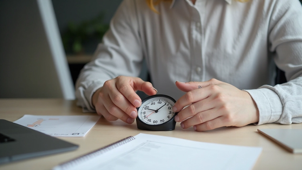 Ruhiger Arbeitsbereich mit Fokus-Tools und Ablenkungsminderung für konzentriertes Arbeiten