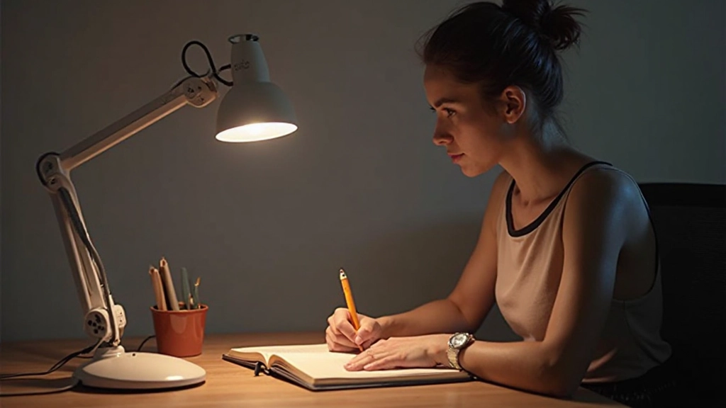 Deep Work Session mit konzentriertem Arbeiten am Computer