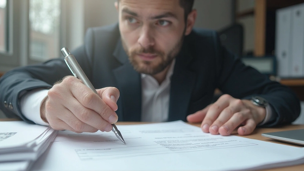 Erfolgreich organisierte Person mit Zeitmanagement-System bei der Arbeit