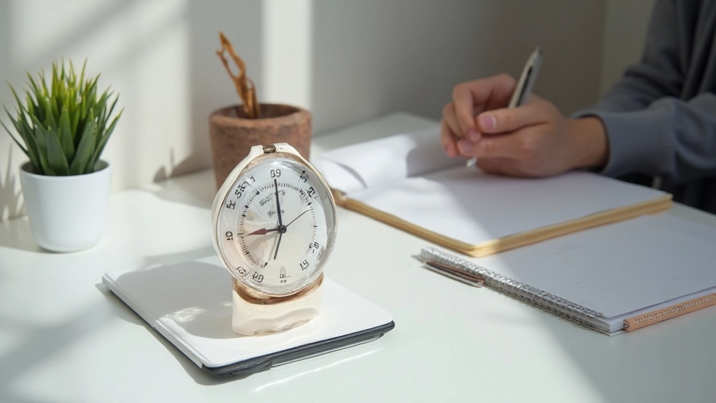 Pomodoro-Timer und Produktivitätstracking-System